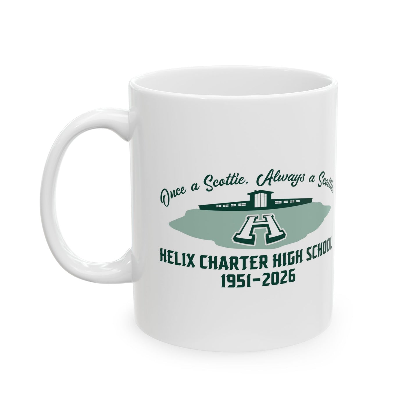 75th Anniversary Ceramic Mug, (11oz, 15oz)