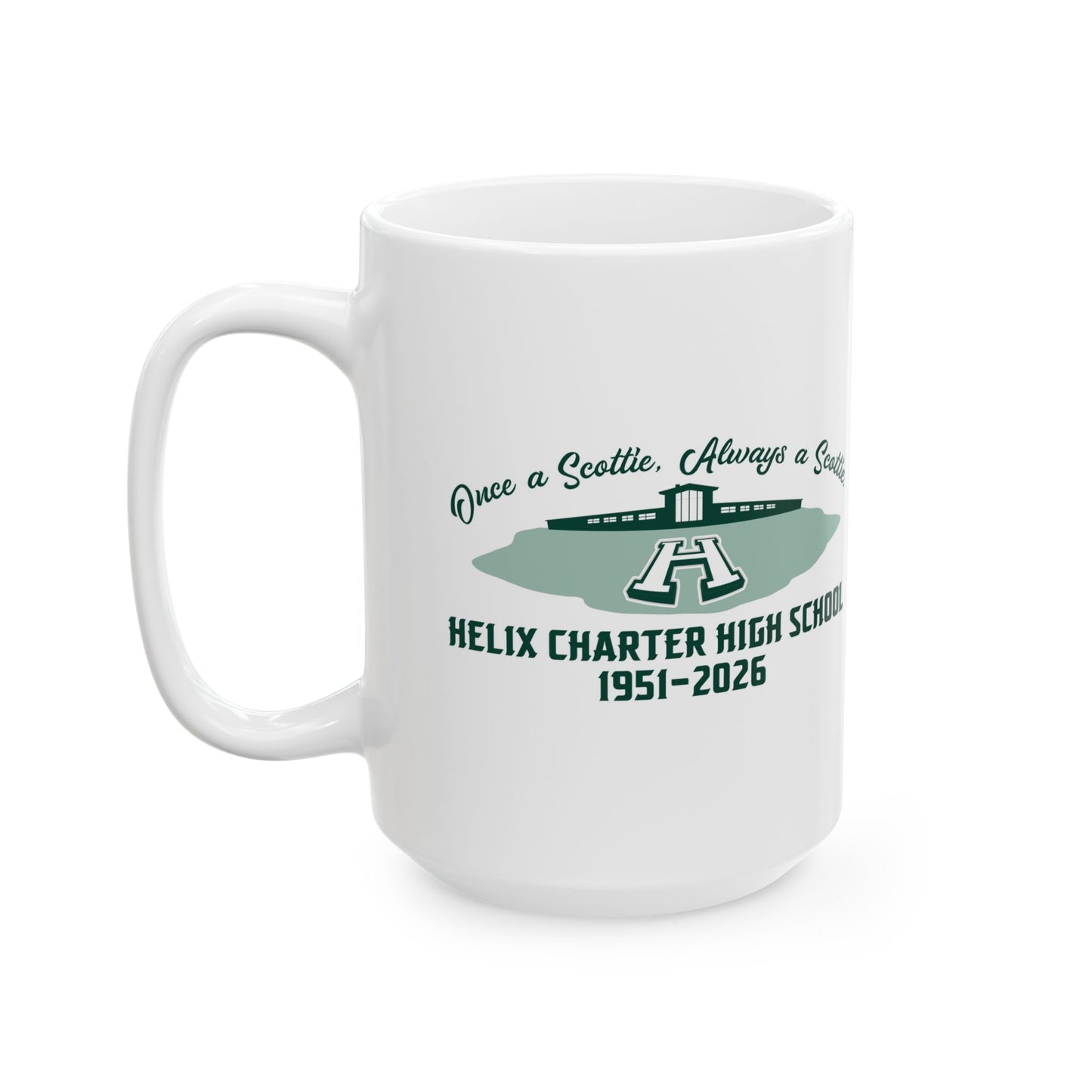 75th Anniversary Ceramic Mug, (11oz, 15oz)