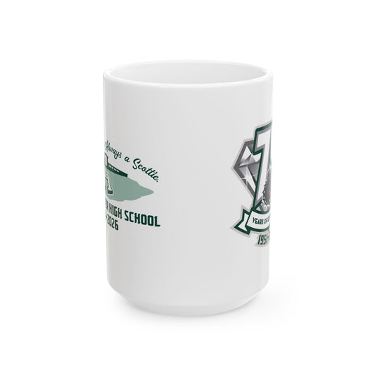 75th Anniversary Ceramic Mug, (11oz, 15oz)